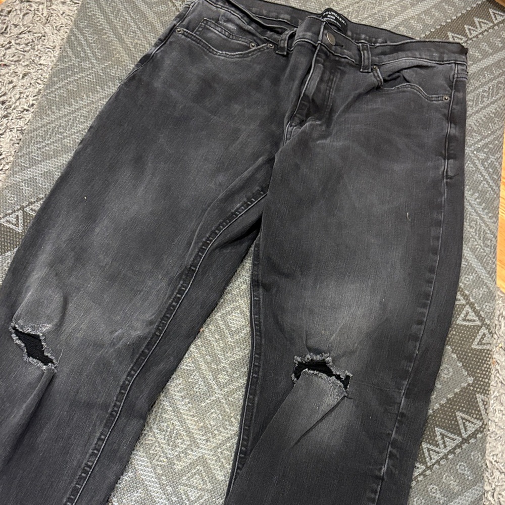 No Boundaries Black Denim Jeans